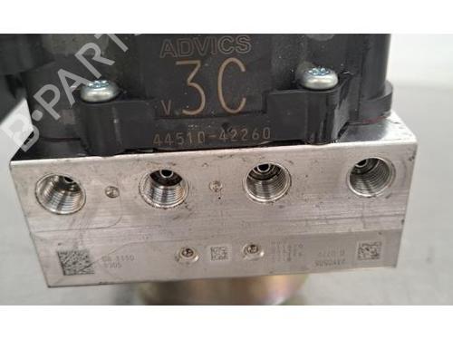 ABS pump TOYOTA RAV 4 V (_A5_, _H5_) 2.5 Hybrid (AXAH52) | BP29521752M43 