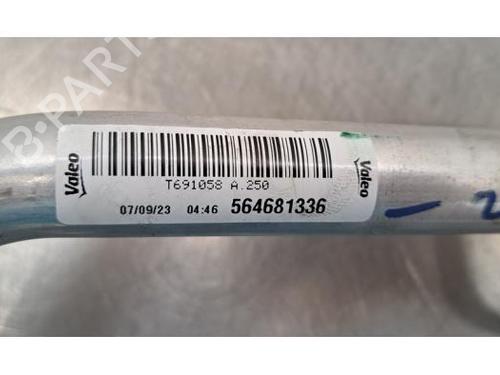 AC pipe PEUGEOT 208 II (UB_, UP_, UW_, UJ_) e-208 | BP27267514M126