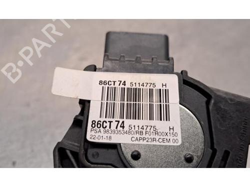 Pedal CITROËN JUMPY III Van (V_) 2.0 BlueHDi 180 | BP30163676I4