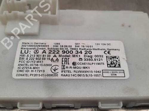 Electronic module MERCEDES-BENZ EQC (N293) EQC 400 4-matic (293.890) | BP23616667M83 