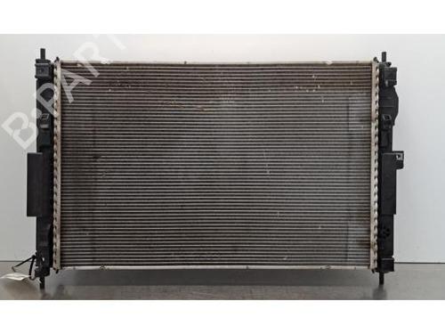 Used Water radiator Water radiator PEUGEOT PARTNER Box Body/MPV (K9) 1.5 BlueHDI 130 4x4 (131 hp) 39754753 39754753