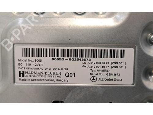 Electronic module MERCEDES-BENZ G-CLASS (W463) G 350 d (463.348) | BP29962705M83