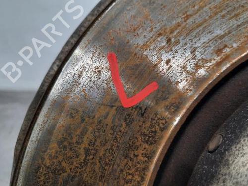 Left rear steering knuckle BMW X5 (G05, F95) xDrive 30 d | BP23623984M27 