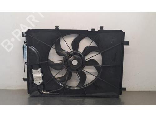 Used Radiator fan Radiator fan MERCEDES-BENZ GLA-CLASS (X156) GLA 180 (156.942) (122 hp) 34117964 34117964