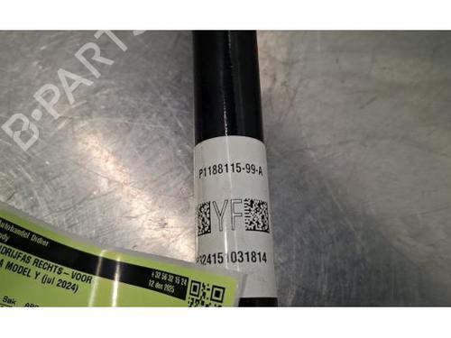 Right front driveshaft TESLA MODEL Y (5YJY) Long Range All-wheel Drive | BP31375026M39