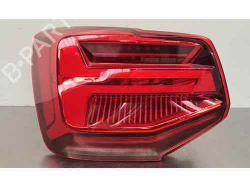 Used Left taillight AUDI Q2 (GAB, GAG) 35 TFSI (150 hp) 29195347