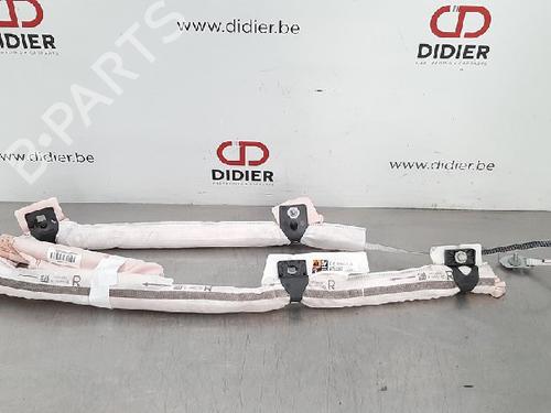Used Right curtain airbag OPEL ADAM (M13) 1.4 (101 hp) 10874391