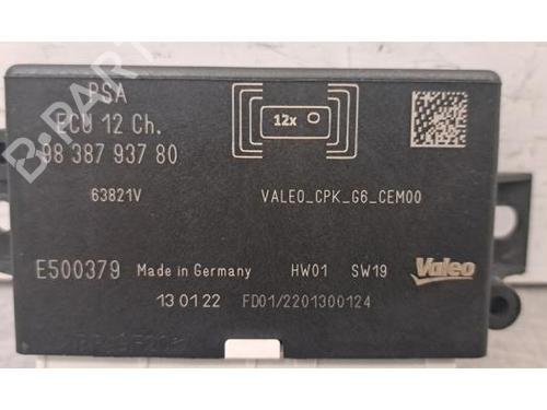 Electronic module DS DS 7 Crossback (J4_, JR_, JC_) E-TENSE 4x4 (J45GBU) | BP37287769M83 - Image 2