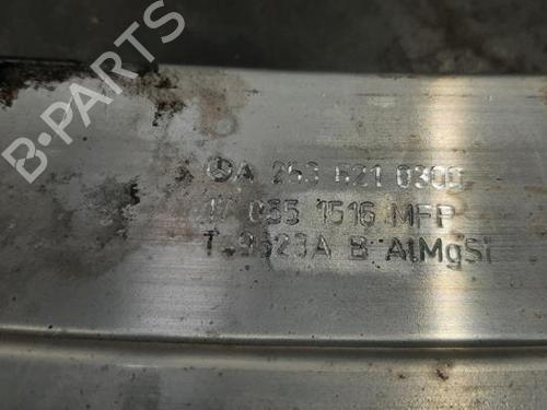 Front slam panel MERCEDES-BENZ GLC (X253) 250 d 4-matic (253.909) | BP20080934C72 