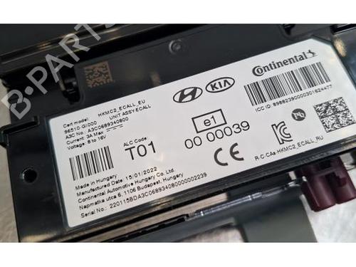 Electronic module HYUNDAI IONIQ 5 (NE) EV | BP37148543M83 - Image 2