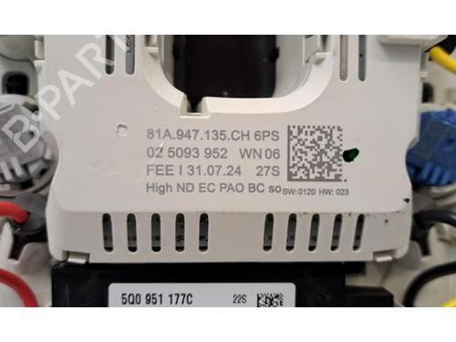 Interior roof light AUDI Q3 (F3B) 35 TFSI | BP35746784I8 - Image 5