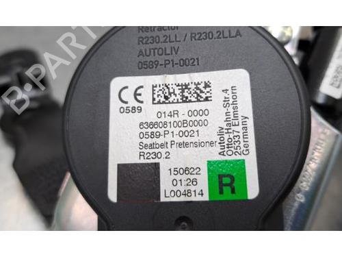 Front right seatbelt BMW 3 Touring (G21, G81) 320 e Plug-in-Hybrid xDrive | BP36893230I25 - Image 2