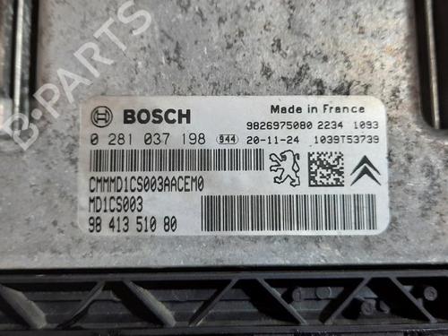 Engine control unit (ECU) CITROËN GRAND C4 SPACETOURER (3A_, 3E_) 1.5 BlueHDi 130 | BP23618431M57 