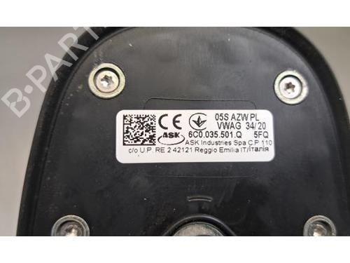Antenne/Base VW POLO VI (AW1, BZ1, AE1) 1.0 MPi | BP38195883C140 - Image 3