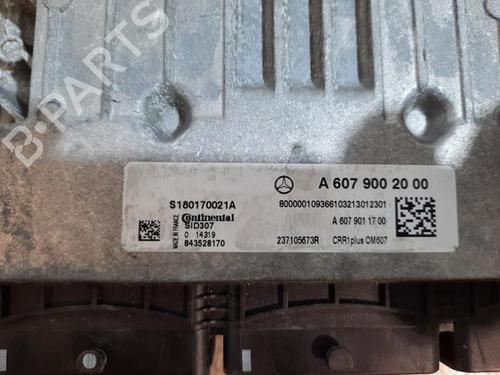 Engine control unit (ECU) MERCEDES-BENZ CLA Coupe (C117) CLA 180 CDI / d (117.312) | BP29389189M57 