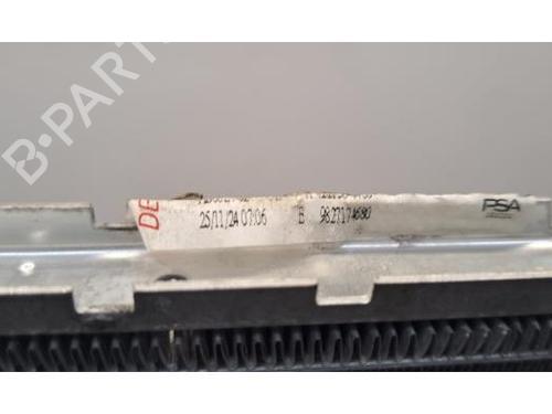 Water radiator CITROËN C3 IV (CC_, CB_) 1.2 PureTech 100 (CCHPV4) | BP30163400M31