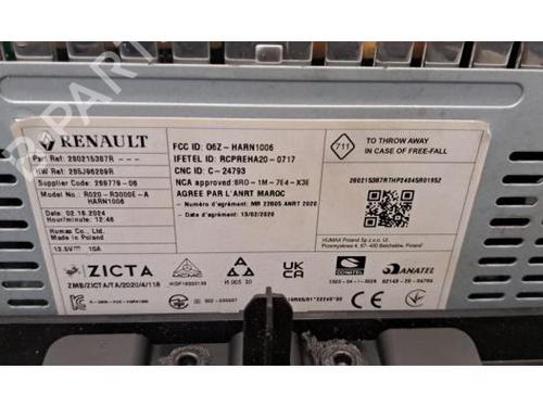 Radio RENAULT TRAFIC III Van (FG_) 2.0 dCi 110 (FGMW) | BP38004022E6 - Image 4