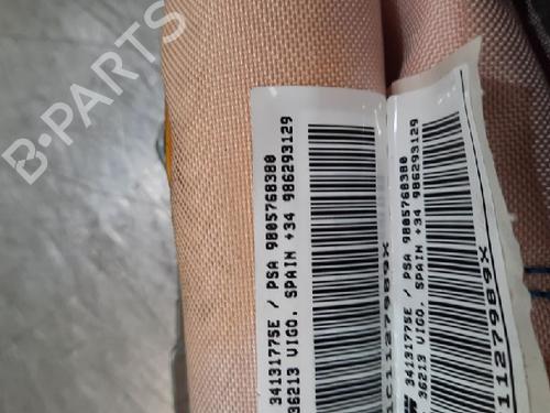 Right curtain airbag PEUGEOT 308 SW II (LC_, LJ_, LR_, LX_, L4_) 1.2 THP 110 | BP10888287C12 