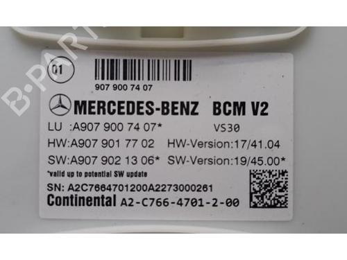 Electronic module MERCEDES-BENZ SPRINTER 3,5-t Van (B907, B910) 315 CDI RWD (907.631, 907.633, 907.635, 907.637) | BP37479146M83 - Image 2