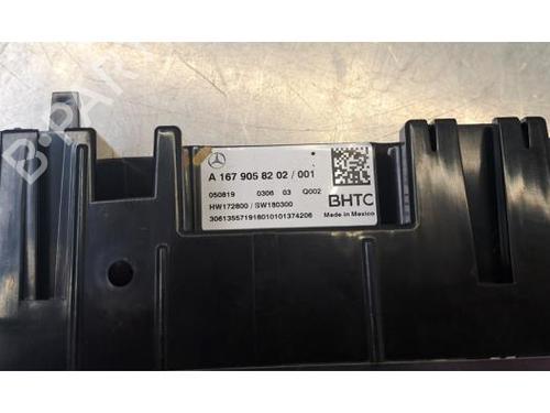 Climate control MERCEDES-BENZ GLE (V167) GLE 300 d 4-matic (167.119) | BP40025822I5 - Image 3