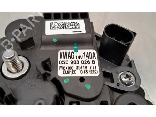 Alternator VW TIGUAN (AD1, AX1) 1.5 TSI | BP29468031M7 