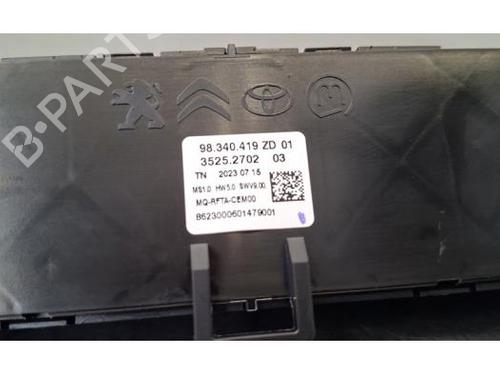 Climate control PEUGEOT RIFTER e-Rifter | BP37686180I5 - Image 4