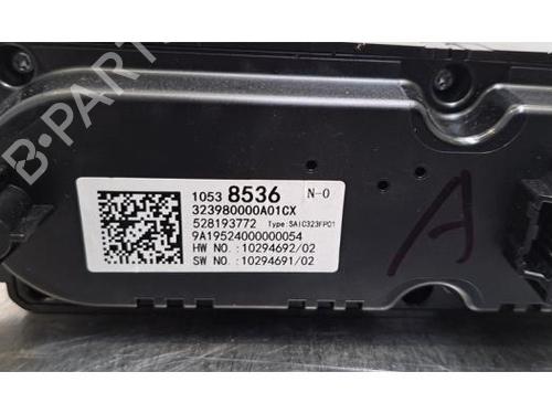 Climate control MG MG ZS SUV (AZS1) EV | BP37091745I5 - Image 3