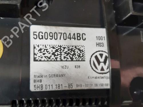 Climate control VW GOLF VII (5G1, BQ1, BE1, BE2) 1.6 TDI | BP10894105I5 
