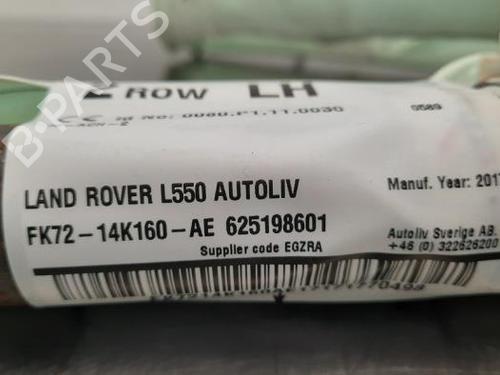 Left curtain airbag LAND ROVER DISCOVERY SPORT (L550) 2.0 D 4x4 | BP23592964C11 