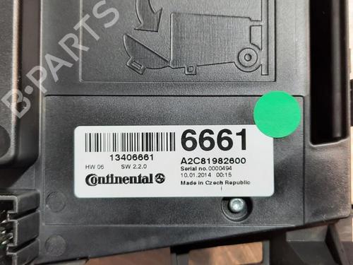 Switch OPEL ZAFIRA TOURER C (P12) 1.6 CDTI (75) | BP23590345I30 - Image 5