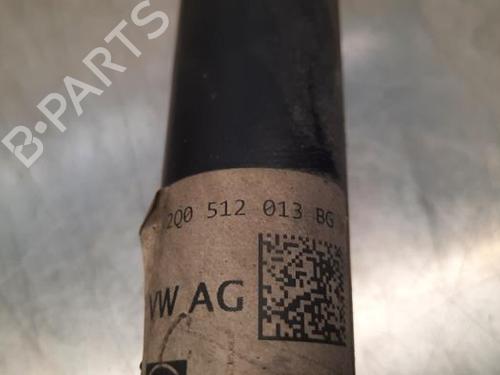 Left rear shock absorber SEAT IBIZA V (KJ1, KJG) 1.0 TSI | BP23625289M18 