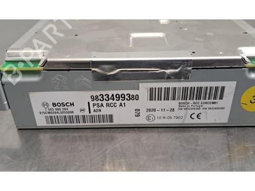 Electronic module CITROËN C5 AIRCROSS (A_) 1.5 BlueHDi 130 (ACYHZJ, ACYHZR) | BP38195955M83 - Image 2