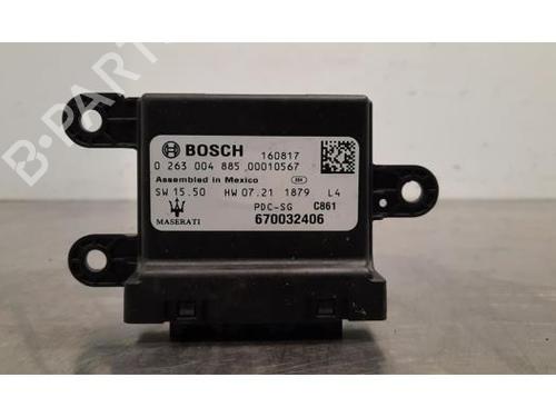 Used Electronic module MASERATI LEVANTE SUV (M161) 3.0 S Q4 (430 hp) 23624618