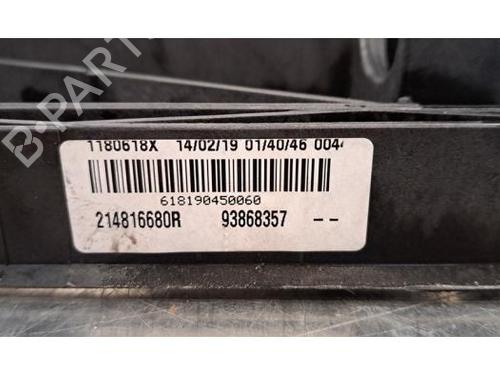 Køleventilator elektrisk RENAULT TRAFIC III Van (FG_) 1.6 dCi 125 (FGMH) | BP29703451M35 