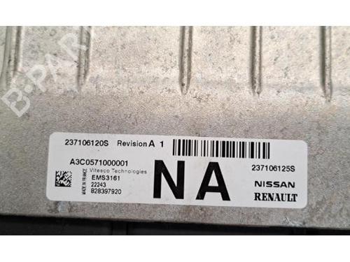 Engine control unit (ECU) DACIA JOGGER (RK_) 1.0 TCe 110 (RKMD) | BP25610520M57 
