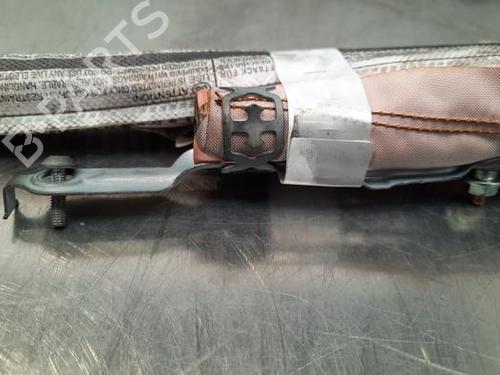 Left curtain airbag VW POLO VI (AW1, BZ1, AE1) 1.6 TDI | BP23600884C11 