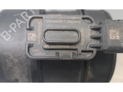 Mass air flow sensor MERCEDES-BENZ SPRINTER 3,5-t Van (B907, B910) 315 CDI RWD (907.631, 907.633, 907.635, 907.637) | BP37479150M95 - Image 2