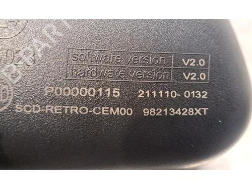 Rear mirror PEUGEOT 408 II (FP_, F3_, FM_) PureTech 130 (FPHNST) | BP30473301I6 