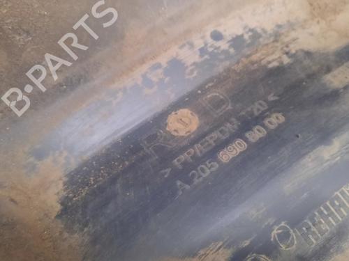 Right sideskirt MERCEDES-BENZ C-CLASS Coupe (C205) C 180 (205.340) | BP15037734C114 