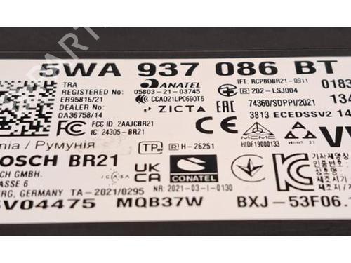 Control unit AUDI A3 Limousine (8YS, 8YM) S3 TFSI quattro | BP39235309M11 - Image 4