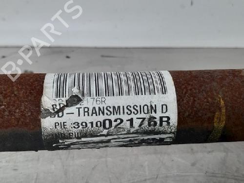 Right front driveshaft OPEL MOVANO B Van (X62) 2.3 CDTI FWD (FV) | BP10879321M39 