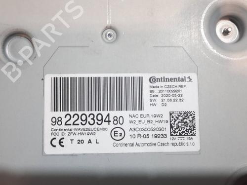 Radio CITROËN C3 / C3 ORIGIN III (SX) 1.5 BlueHDi 100 (SXYHYP, SXYHTU) | BP15788820E6 
