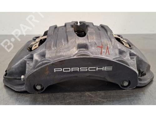 Used Left front brake caliper PORSCHE TAYCAN (Y1A) Performance Battery Plus (Y1AAA1) (476 hp) 30824206