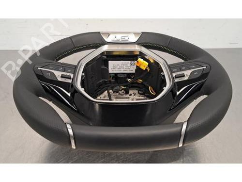 Steering wheel PEUGEOT 308 III (FB_, FH_, FP_, F3_, FM_) e-308 (FMZKWZ) | BP30046741C49 