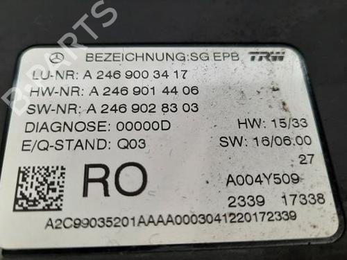 Electronic module MERCEDES-BENZ A-CLASS (W176) A 160 (176.041) | BP23610998M83 
