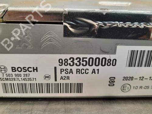 Electronic module PEUGEOT 208 I (CA_, CC_) 1.5 BlueHDI 100 | BP23608866M83