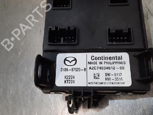 Electronic module MAZDA 2 Hatchback (DL, DJ) 1.5 SKYACTIV-G | BP10887328M83 