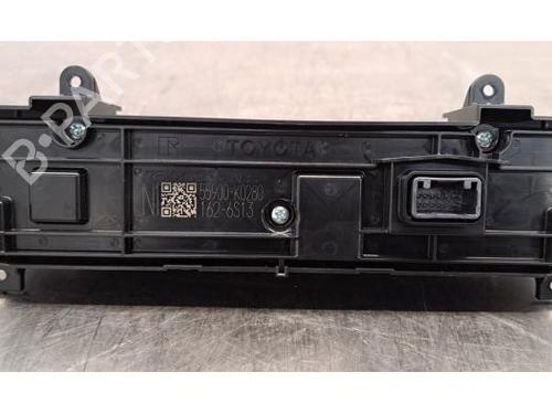 Climate control TOYOTA YARIS (_P21_, _PA1_, _PH1_) 1.5 Hybrid (MXPH10, MXPH11) | BP27267563I5 