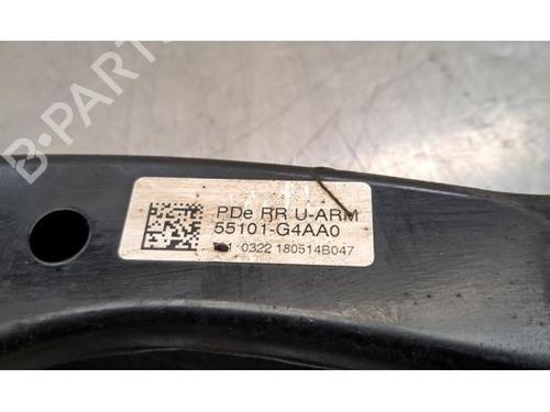 Right rear suspension arm HYUNDAI i30 FASTBACK (PDE, PDEN) 1.4 T-GDI | BP25929640M15 