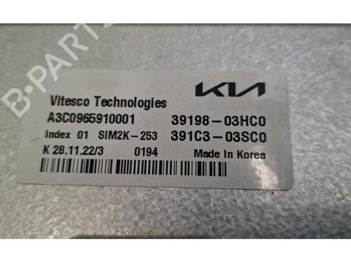 Engine control unit (ECU) KIA CEED Sportswagon (CD) 1.6 GDI Hybrid | BP37092216M57 - Image 4